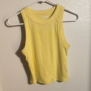 Old Navy Sunny Yellow Tank Top